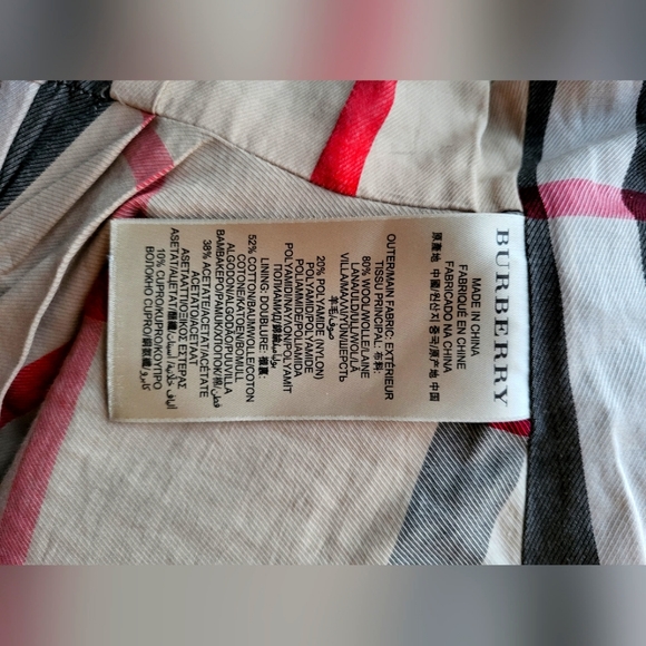 Burberry Wool Jacket - Picture 4 of 4